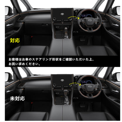 アルファード ヴェルファイア 40系 ステアリングパネル 選べる2色 3PCS インテリアパネル 内装 パーツ アクセサリー カスタム 用品 ドレスアップ トヨタ