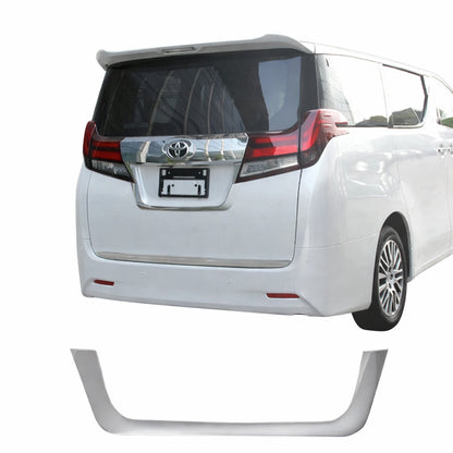 アルファード 30系 ヴェルファイア 30系 ステンレス鏡面仕上げ リアナンバープレートトリム リア ナンバープレート周り ガーニッシュ