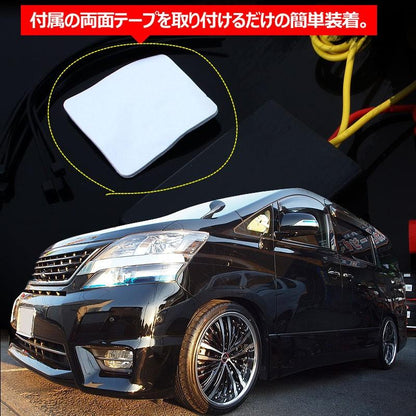 アルファード 10系 後期 専用 LEDブレーキランプ 4灯化キット ストップランプ 純正LEDテール ブレーキ 同時点灯 車検対応 日本語取説付