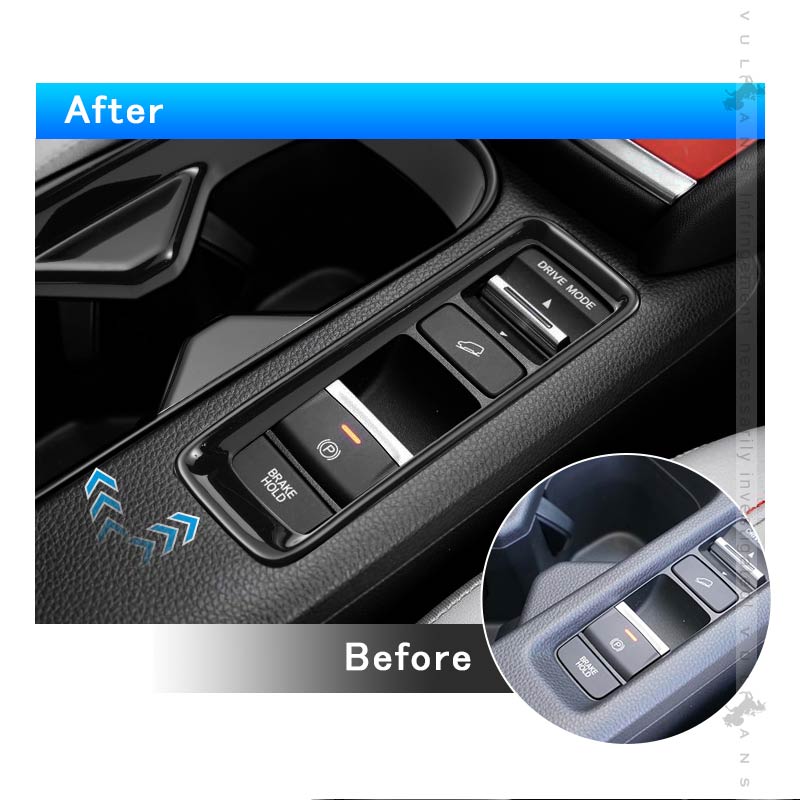 新型ヴェゼル フロントドリンクホルダーカバー カップホルダー ガーニッシュ ピアノブラック 2PCS インテリアパネル 内装 パーツ アクセサリー カスタム 用品