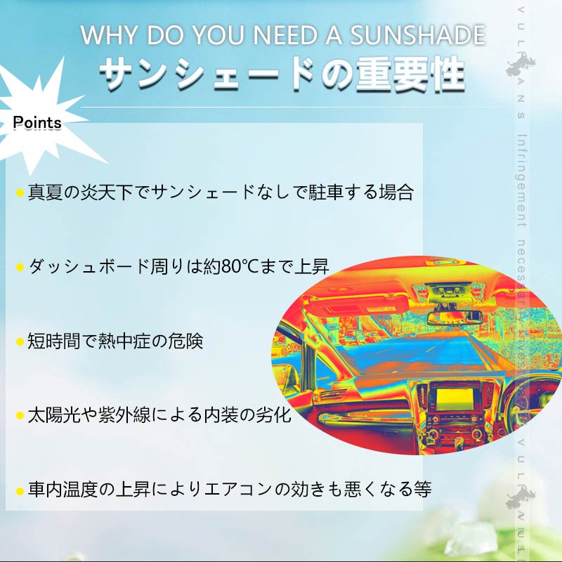 アルファード ヴェルファイア 20系 30系 ワンタッチ フロントシェード サンシェード 遮光 日よけ 断熱 遮光率99％ 換気 プライバシー保護 アウトドア