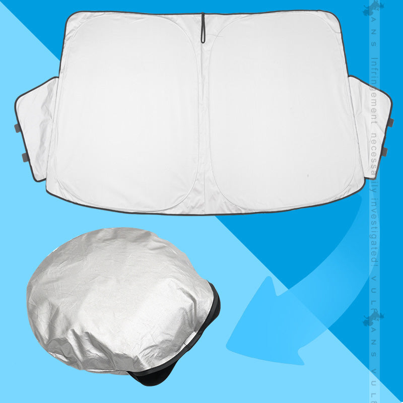 アルファード ヴェルファイア 20系 30系 ワンタッチ フロントシェード サンシェード 遮光 日よけ 断熱 遮光率99％ 換気 プライバシー保護 アウトドア