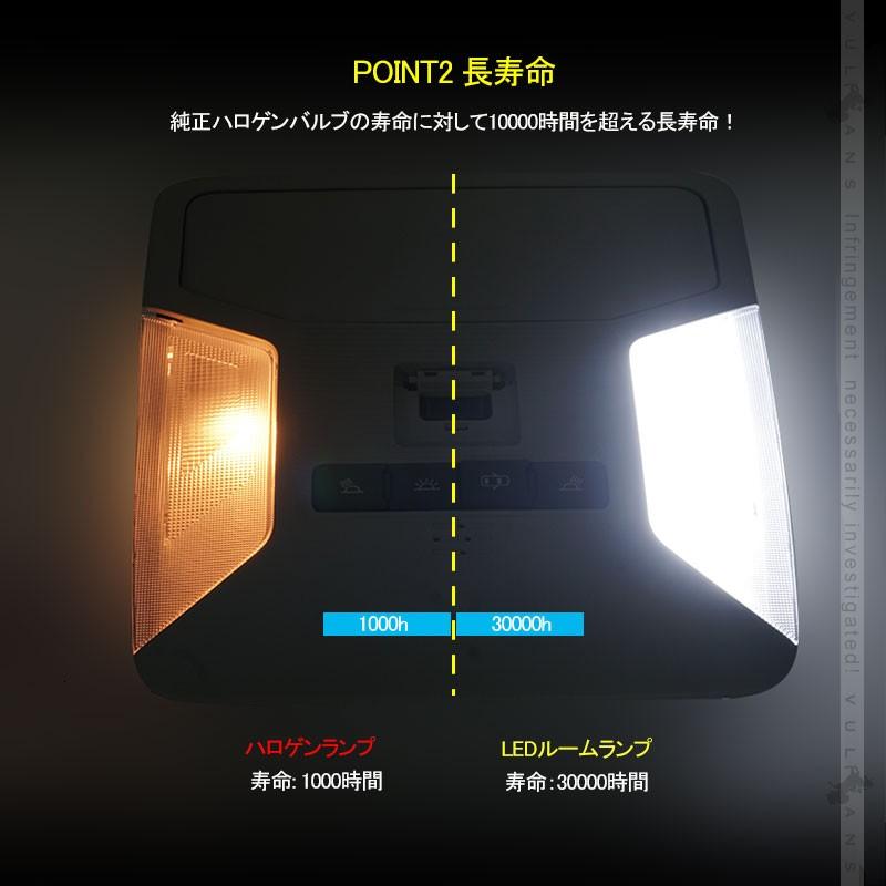 新型RAV4 50系 LED ルームランプ 6点セット 取付工具付きラゲッジランプ バニティランプ 103個SMD 取付工具付 取説付き パーツ