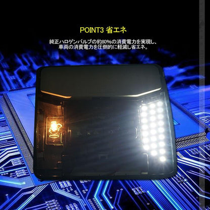 新型RAV4 50系 LED ルームランプ 6点セット 取付工具付きラゲッジランプ バニティランプ 103個SMD 取付工具付 取説付き パーツ
