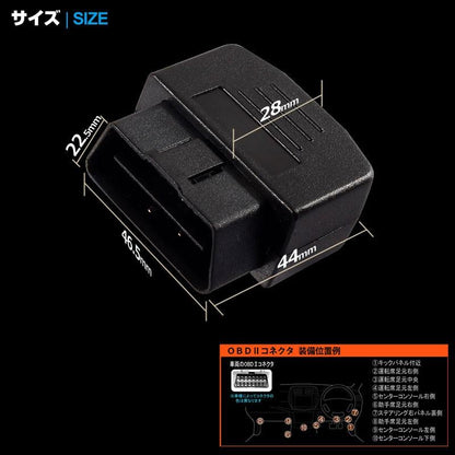 OBD パワーウィンドウオートクローズユニット ウインドウクローズ キーロックに連動 取付簡単 多種対応 トヨタ プリウス30 プリウスα アクア