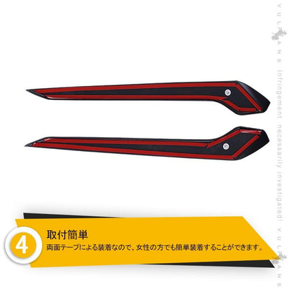 新型RAV4 50系 フロント&リア インナードアグリップ カーボン調 4PCS インテリアパネル ドレスアップ カスタム 内装 パーツ