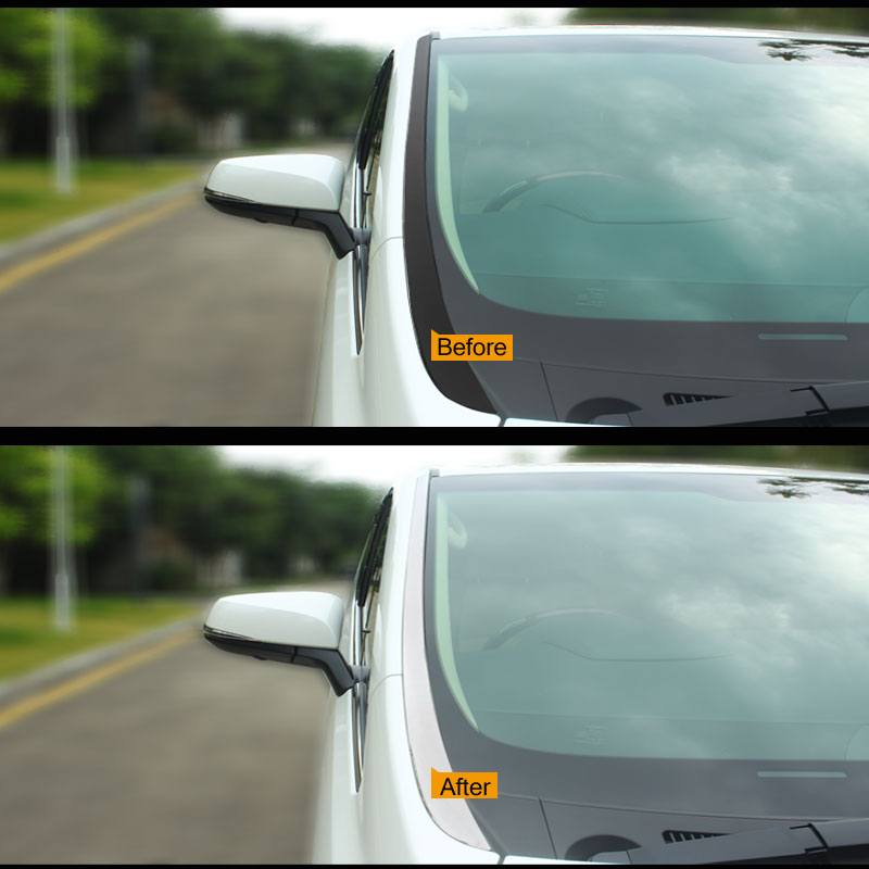 アルファード 30系 ヴェルファイア フロント ガラスガーニッシュ ウインドウガーニッシュ 全グレード対応 専用設計 左右セット