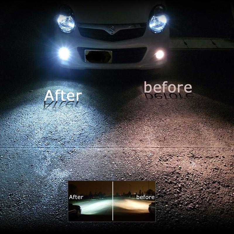 ALL CREE 30W LEDライト T20/7443 ブレーキ テール ダブル球 LEDバルブ CREE XB-D5 ホワイト 白 2個 6000K 純正交換用 デイライト 12V24V兼用