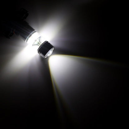 SHARP製 シャープ 75W 360度発光 LED フォグランプ 広角 PSX24W LEDフォグ フォグ 汎用 12V/24V対応 アルミヒートシンク LEDバルブ 白 ホワイト 2個