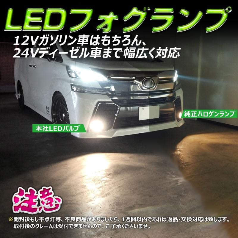 SHARP製 シャープ 75W 360度発光 LED フォグランプ 広角 PSX26W LEDフォグ フォグ 汎用 12V/24V対応 アルミヒートシンク LEDバルブ 白 ホワイト 2個