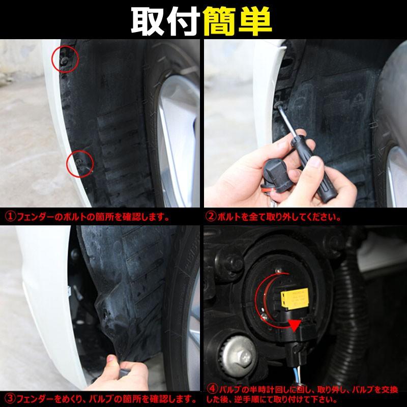 30W プロジェクター PSX24W LEDフォグランプ 86/BRZ/インプレッサ等に LEDバルブ LED フォグ 汎用 12V アルミヒートシンク 白 ホワイト 2個