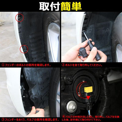 30W プロジェクター PSX24W LEDフォグランプ 86/BRZ/インプレッサ等に LEDバルブ LED フォグ 汎用 12V アルミヒートシンク 白 ホワイト 2個