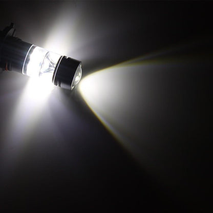 SHARP製 シャープ 75W 360度発光 LED フォグランプ 広角 HB3/9005 LEDフォグ フォグ 汎用 12V/24V対応 アルミヒートシンク LEDバルブ 白 ホワイト 2個