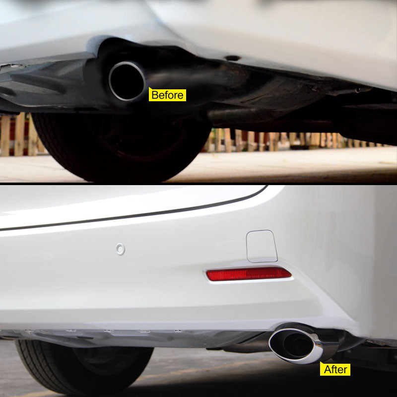 トヨタ アルファード 30系 ヴェルファイア 30系 専用設計 シルバー マフラーカッター 下向き オーバル シングルタイプ 純正バンパー専用