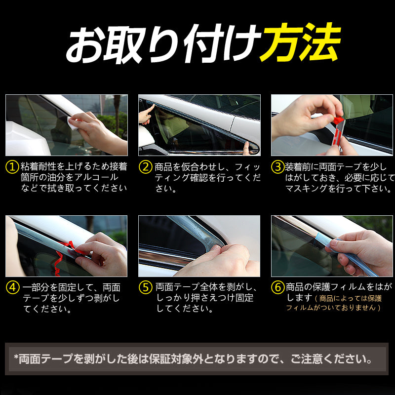 30系 アルファード ヴェルファイア 全グレード対応 フロントドア インテリアパネル ABS樹脂 ピアノブラック ガーニッシュ ドアハンドル ドアノブ 左右seT