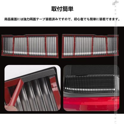 PRIUS プリウス30系 コンビハンドル ピアノブラック ブラックウッド ガンクリップ ステアリング パンチングレザー仕様