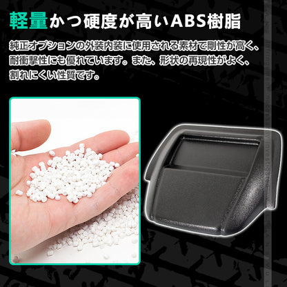 プリウス 30系 前期後期 ナビバイザー ナビ バイザー トレイ付 マッドブラック プレーンブラック 艶消し黒 小物入れ 日よけ