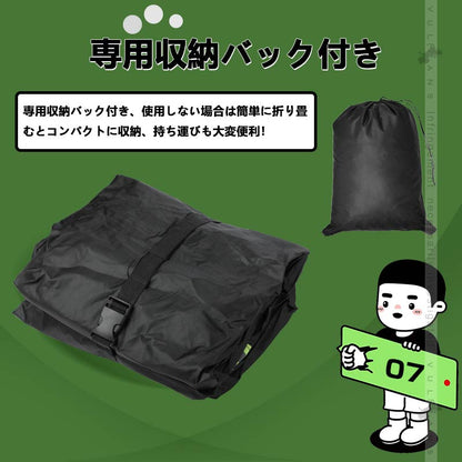 車種別専用 ボディーカバー カーカバー 紫外線カット キズ 劣化防止 フルカバー カスタム パーツ 黄砂/雪対策/汚れ防止 収納袋付 プリウス60系 N-BOX JF3 JF4