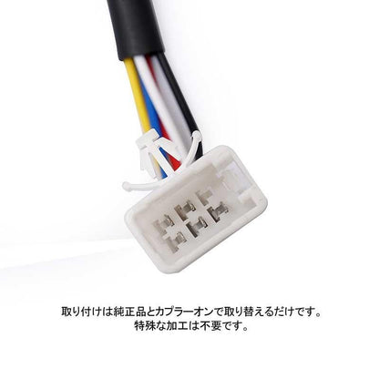 ハイエース200系 1型~5型 フルLEDテールランプ 左右セット ファイバー ブレーキランプ バックランプ ウインカーランプ クリア仕様 外装パーツ