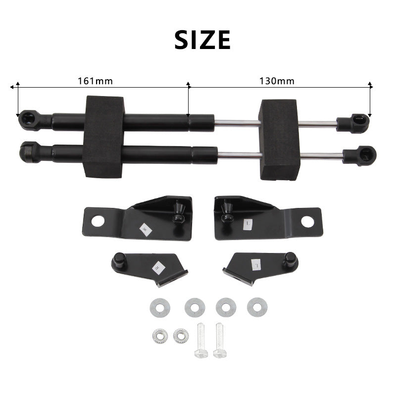 アルファード ヴェルファイア 30系 専用設計 ボンネットダンパー 純正ボンネット ボルトオン エンジンルーム 日本語取説付