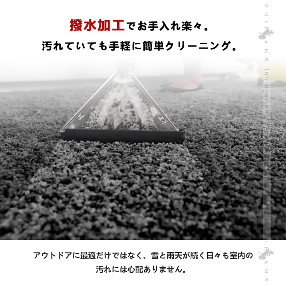 アルファード ヴェルファイア 30系 専用設計 2NDラグマット＋2列目通路マット＋3RDラグマット