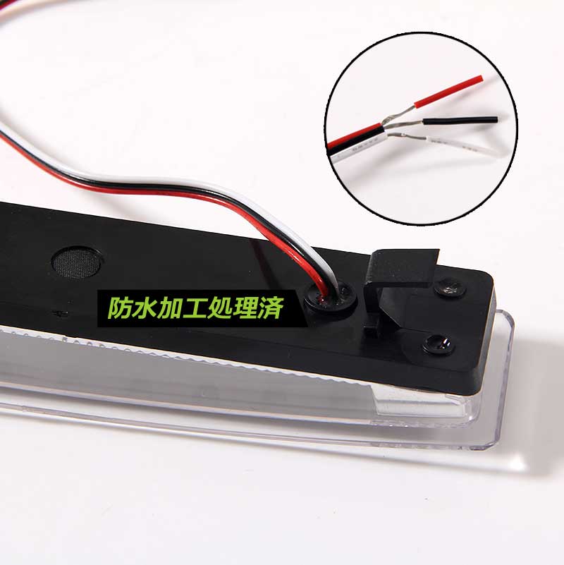 エスティマ50系 アルファード20系 LEDリフレクターランプ チューブ＆SMD仕様 防水加工処理 スモール/ブレーキ連動 クリアレンズ