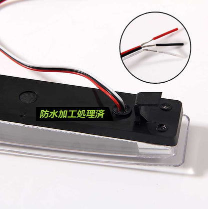 エスティマ50系 アルファード20系 LEDリフレクターランプ チューブ＆SMD仕様 防水加工処理 スモール/ブレーキ連動 クリアレンズ