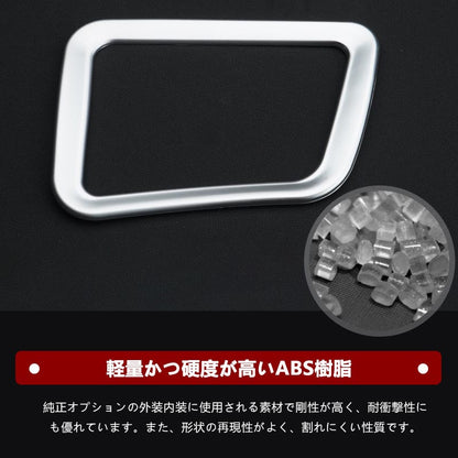 プリウス50系 専用設計 ロゴ付き ゴムマット ドアポケットマット インテリア ラバーマット 水洗いOK 16P コンソール ドリンクホルダーに ブルー