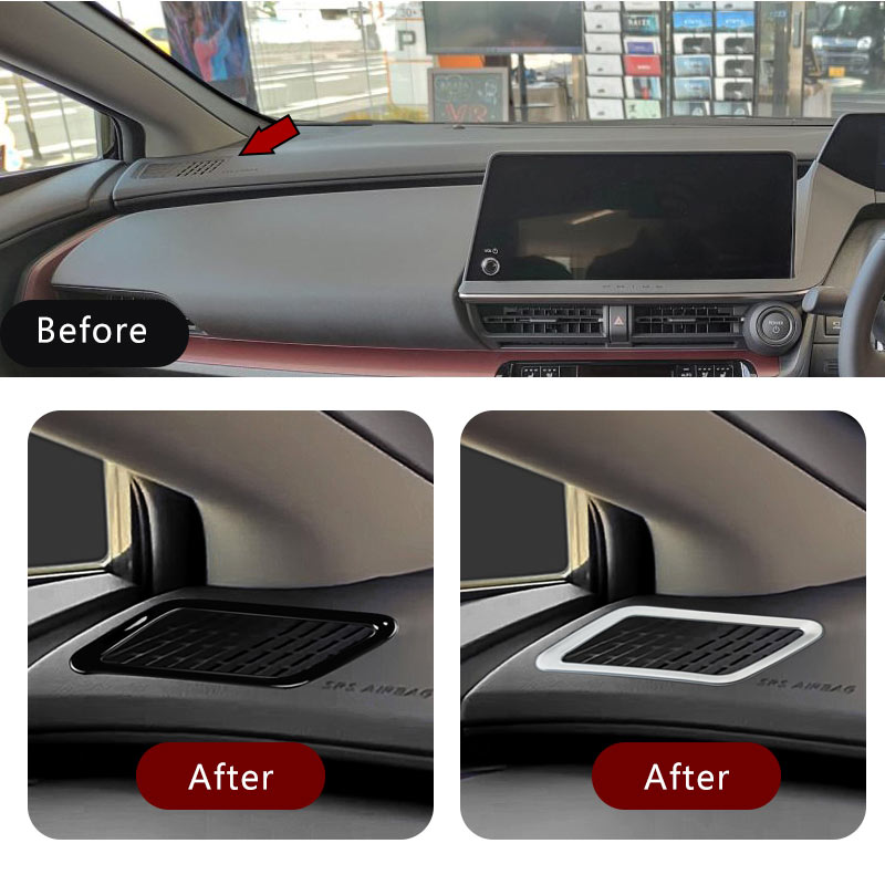 プリウス50系 専用設計 ロゴ付き ゴムマット ドアポケットマット インテリア ラバーマット 水洗いOK 16P コンソール ドリンクホルダーに ブルー