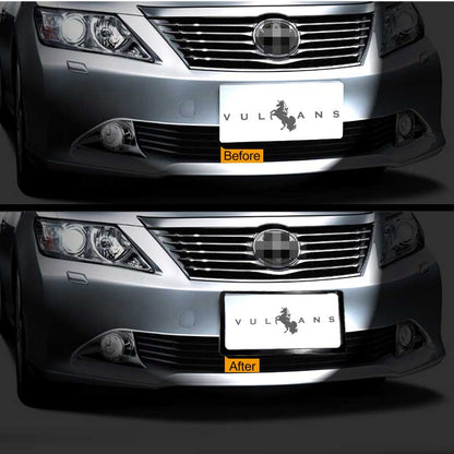 ナンバーフレーム ライセンス フレーム 2枚組 アルミ 汎用 レッド アルミ製ナンバーフレーム ナンバープレート 普通車/軽自動車 パーツ