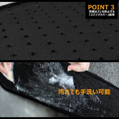 VOXY/NOAH ノア・ヴォクシー 80 80系 フロアマット サイド ステップマット エントランスマット 2P 内装 パーツ