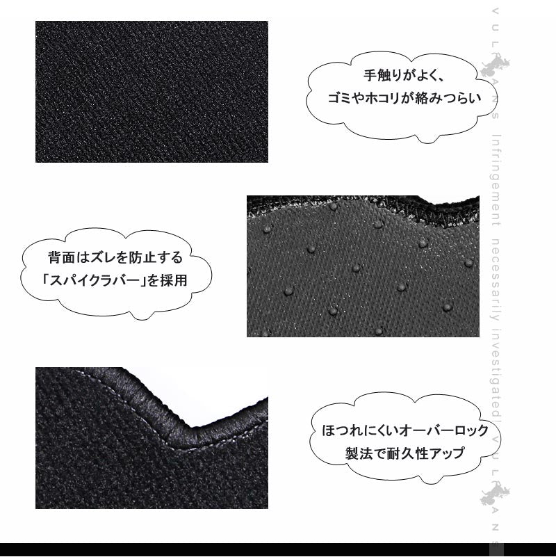 ハイエース レジアスエース 200系 1~4型 ステップマット 2枚セット エントランスマット TOYOTA  内装 パーツ カスタム アクセサリー HIACE