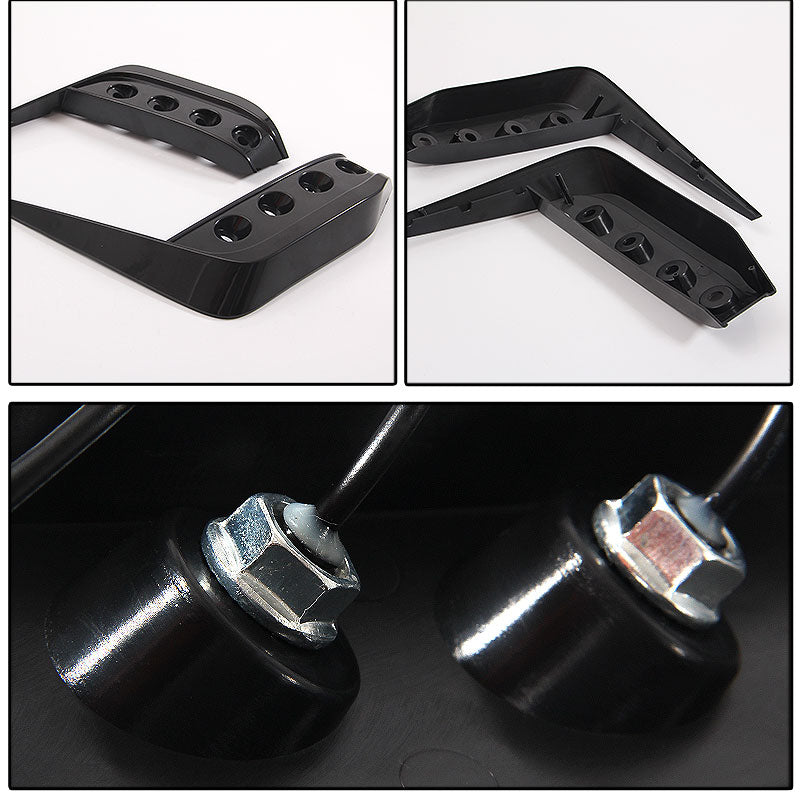 VELLFIRE ヴェルファイア30系 Z/ZA/ZRシリーズ LEDデイライト スポットライト 防水 埋め込み型 減光機能付 COB2チップ×8LED 12W 12V ホワイト