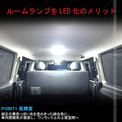 ヴェゼル RU系 LED ルームランプ 3点セット LED72個 専用工具付 ホワイト 3chip SMD ルーム球 ライト 内装 カスタム パーツ