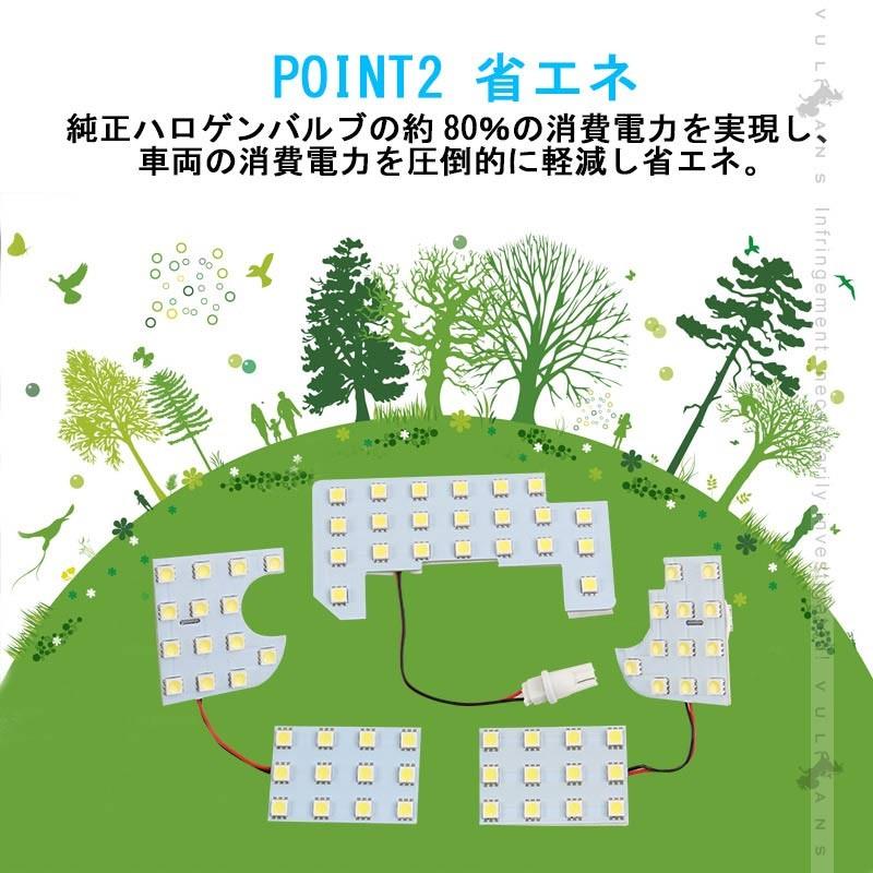 ヴェゼル RU系 LED ルームランプ 3点セット LED72個 専用工具付 ホワイト 3chip SMD ルーム球 ライト 内装 カスタム パーツ