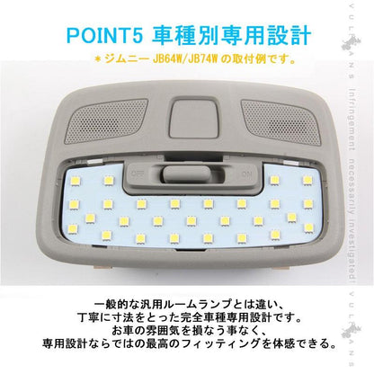 ヴェゼル RU系 LED ルームランプ 3点セット LED72個 専用工具付 ホワイト 3chip SMD ルーム球 ライト 内装 カスタム パーツ