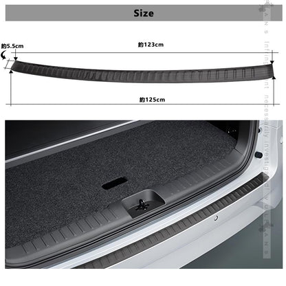 PRIUS プリウス50 50系 ステンレス リア ワイパートリム 4P パーツ カスタム リアワイパー モール ガーニッシュ 外装 4P