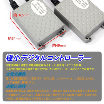 PHILIPS社製 4500LM LEDヘッドライト H7 50W 6500k 12v/24v対応 ヘッドランプ ライト フォグランプ 1年保証付 車検対応