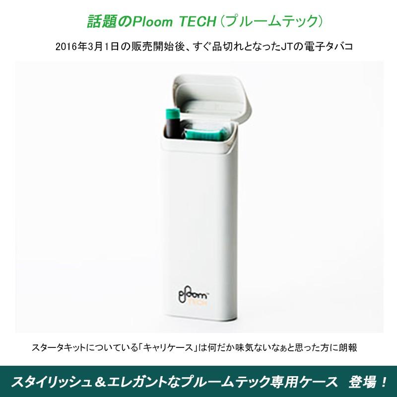 PloomTECH プルームテック ケース 電子タバコ 電子たばこ 禁煙グッズ 収納ケース カート入れ プルームケース レザーケース スカイブルー