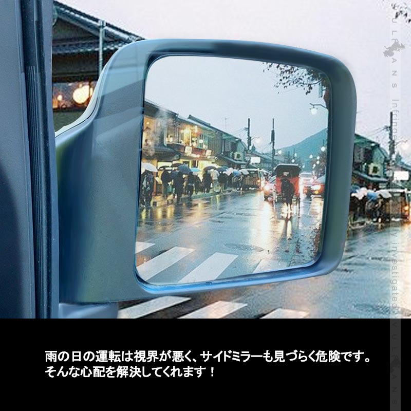 新型ジムニー JB64W ブルーレンズミラー LED内蔵 防眩 ブルーミラーレンズ 流れるウインカー ドアミラー サイドミラー 左右セット JIMNY 外装 パーツ カスタム