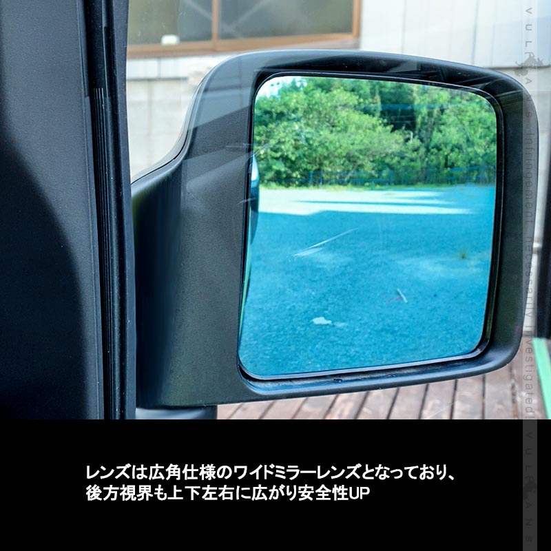 新型ジムニー JB64W ブルーレンズミラー LED内蔵 防眩 ブルーミラーレンズ 流れるウインカー ドアミラー サイドミラー 左右セット JIMNY 外装 パーツ カスタム