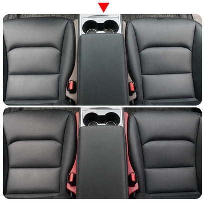 車用 隙間埋めクッション 2本 5カラー センターコンソール シートパッド シートサイドクッション スペーサー 便利グッズ 運転席 助手席 落下防止 内装 パーツ