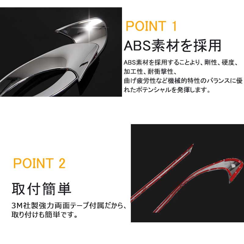 VEZEL ベゼル ヴェゼル前期 ABSメッキ フォグランプ ライン ガーニッシュ フォグ 左右セット ガーニッシュ 外装 パーツ