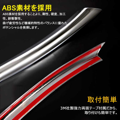 VEZEL ベゼル ヴェゼル フロント リップ スポイラー ガーニッシュ フロントガーニッシュ バンパー ABS樹脂