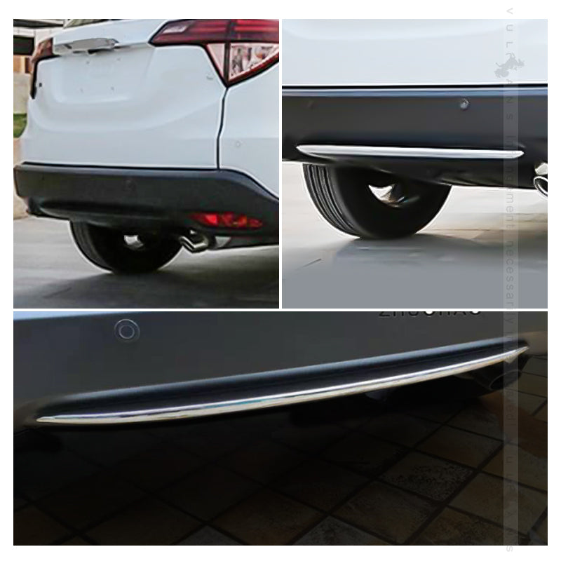 リアバンパーガーニッシュ VEZEL ベゼル ヴェゼル RU1 RU2 RU3 RU4 専用 ABS製 ステンレス製 鏡面仕上げ メッキ 1P リアエンブレムカバー ガーニッシュ バックドアガーニッシュ リアゲートトリム  傷付き防止  外装 アクセサリー カスタムパーツ ドレスアップ