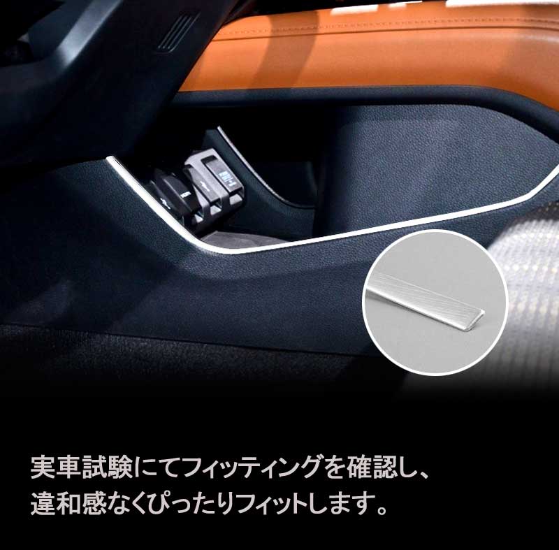 VEZEL ホンダ ベゼル ヴェゼル センターポケットガーニッシュ センターコンソールガーニッシュ カスタム内装パーツ 2P