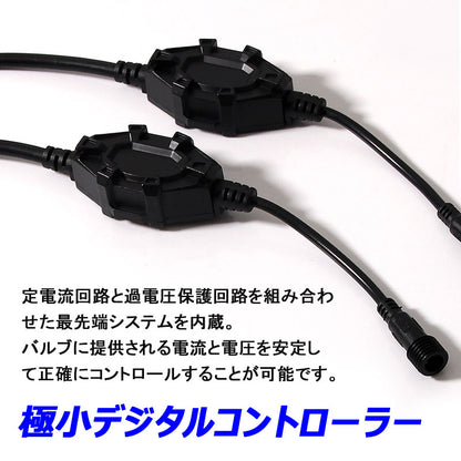 H8/H11/H16 LEDヘッドライト LEDフォグランプ 4500LM 40W 12V24V 2個set 取付簡単 電装品 カー用品 車 パーツ