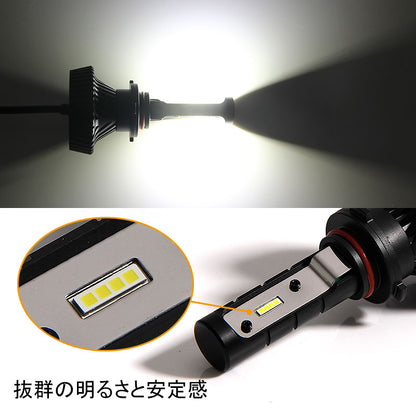HB3/9005 LEDヘッドライト LEDフォグランプ 4500LM 40W 12V24V 2個set 取付簡単 電装品 カー用品 車 パーツ