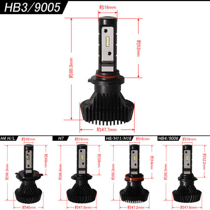 HB3/9005 LEDヘッドライト LEDフォグランプ 4500LM 40W 12V24V 2個set 取付簡単 電装品 カー用品 車 パーツ
