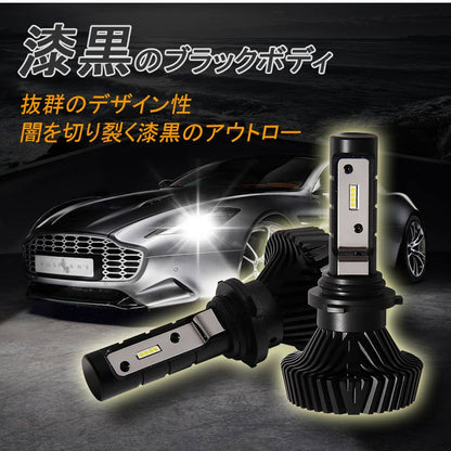 HB4/9006 LEDヘッドライト LEDフォグランプ 4500LM 40W 12V24V 2個set 取付簡単 電装品 カー用品 車 パーツ